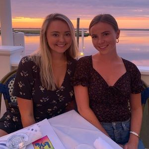 Madewell black floral romper perfect condition